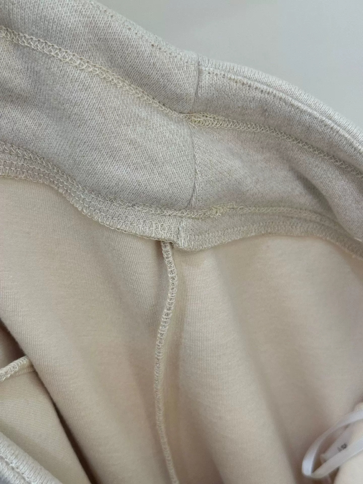 ドローストリングソフトタッチワイドパンツ