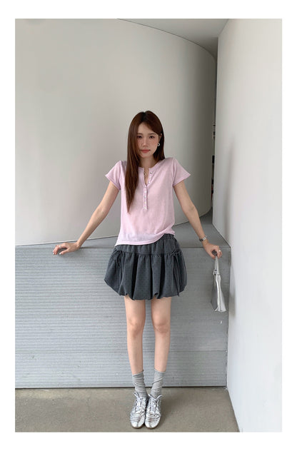 キャンディドットバルーンミニスカート