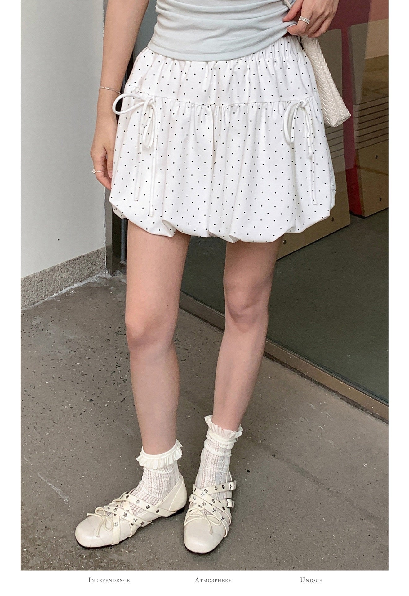 キャンディドットバルーンミニスカート