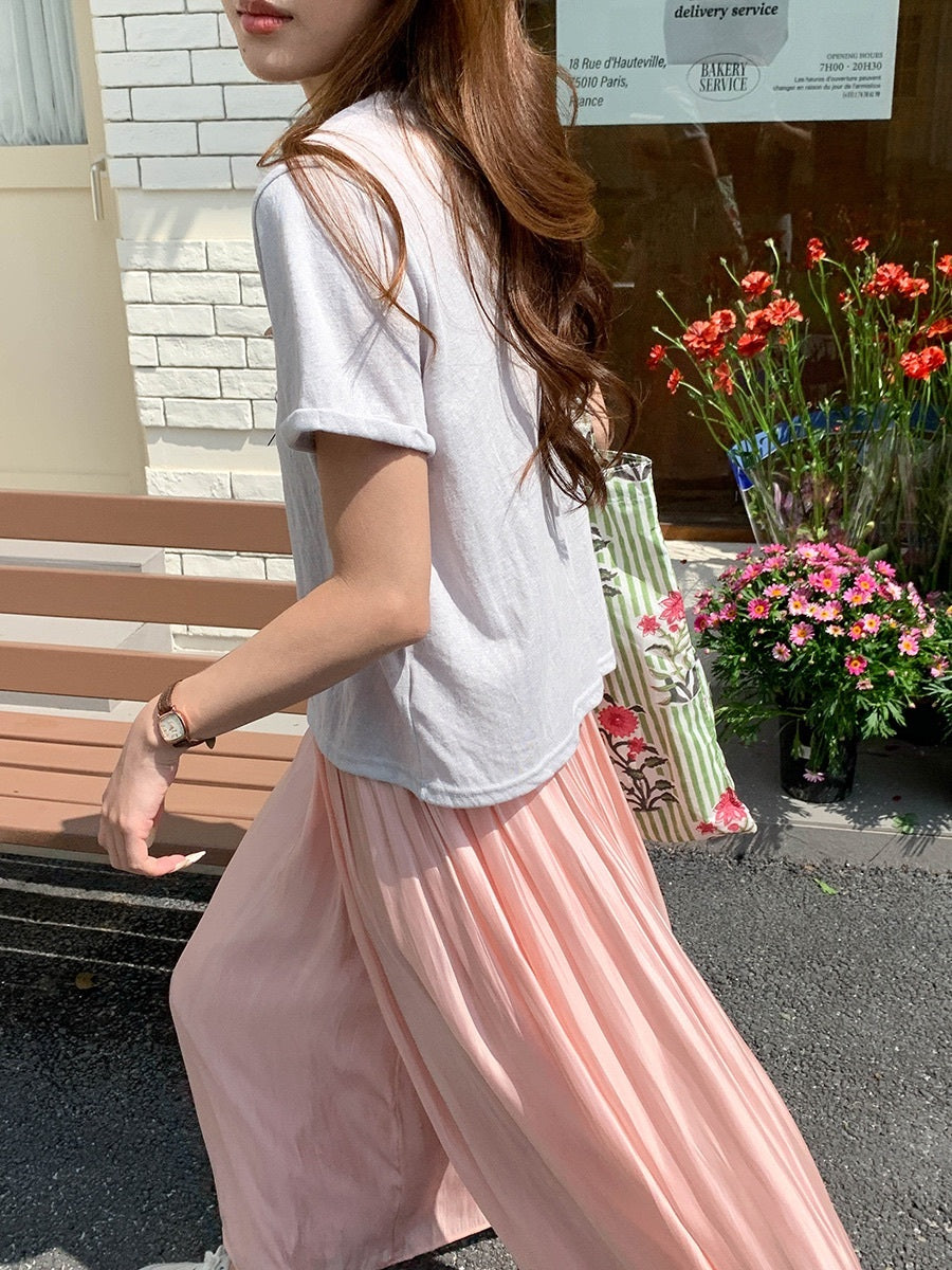 リボンモチーフパピーTシャツ