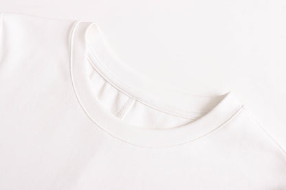 シュナウザープリントTシャツ